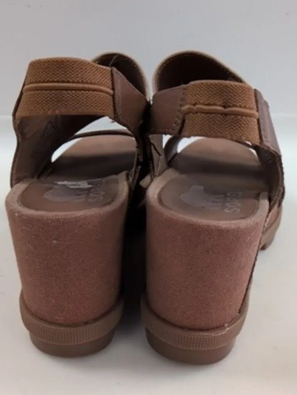 SOREL® JOANIE™ II SLINGBACK WEDGE SANDALS  SIZE 7 Like New MSRP $130